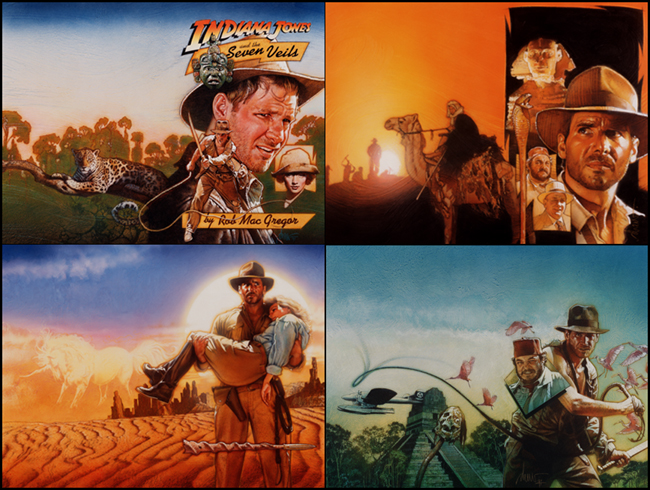 直筆サイン入】ドゥルーストゥルーザン作品 インディジョーンズ