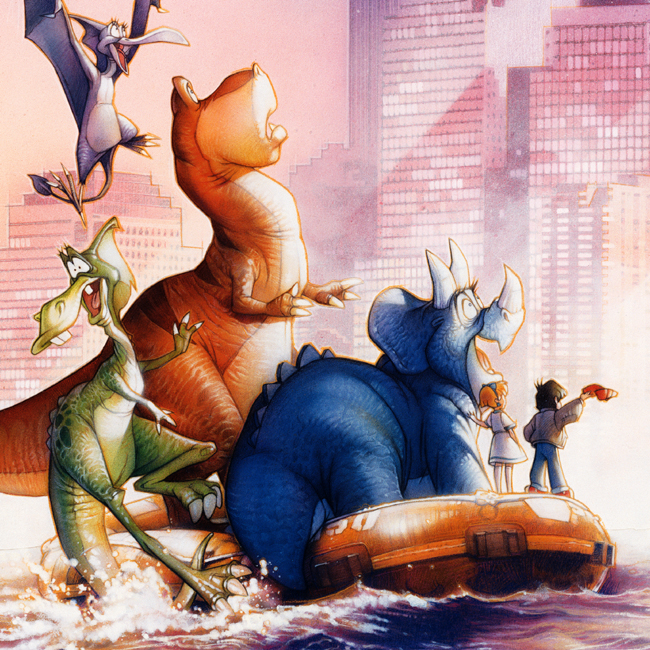 a dinosaurs tale